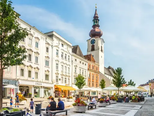 Wels, Autriche : sécurité dans une ville historique