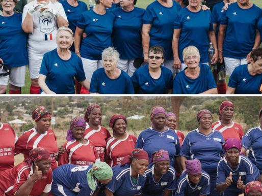 Revolution du "Mamie Foot" en Afrique du Sud : redéfinir la vieillesse et briser les stéréotypes