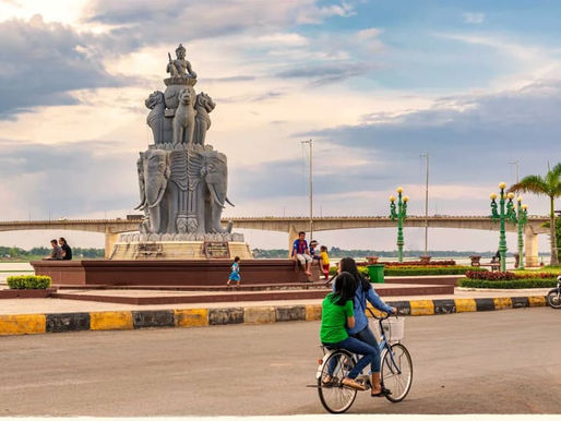 Plongez dans l'essence de Kampong Cham : à la découverte du charme du Cambodge oriental