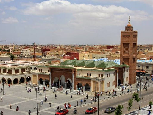 Oujda : porte de l'Orient et sécurité urbaine au Maroc