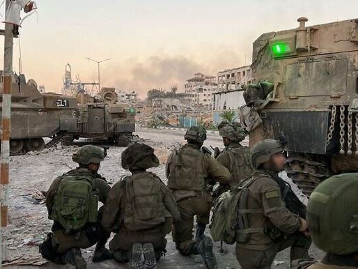 Conflit à Gaza : le lourd tribut de la brigade israélienne Golani
