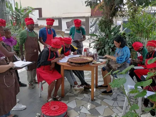 Échange de savoir-faire en filière cacao : les universitaires japonais à l'école malgache