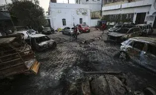 Explosion à l'hôpital Al-Ahli de Gaza : les éléments de notre enquête