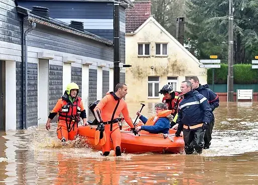 Levée de la vigilance rouge dans le Pas-de-Calais suite aux inondations