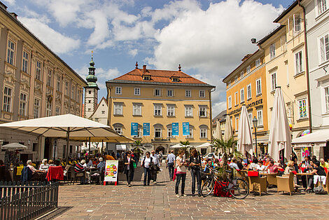 Klagenfurt, Autriche : sécurité dans une ville au bord du lac