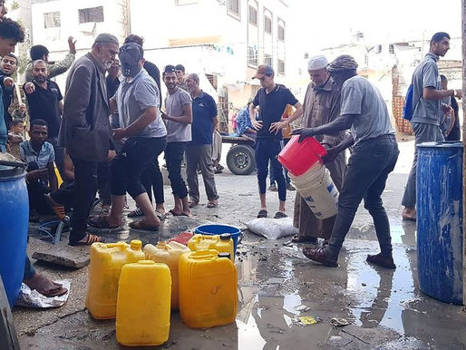 La crise humanitaire à Gaza : l'arrivée cruciale de l'aide face à une situation désespérée