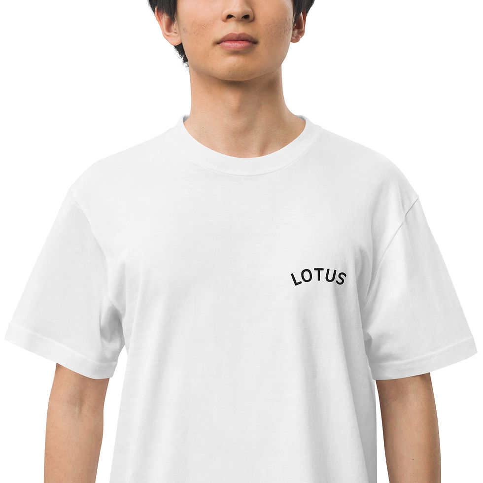 サムネイル： LOTUSブランドTシャツ　