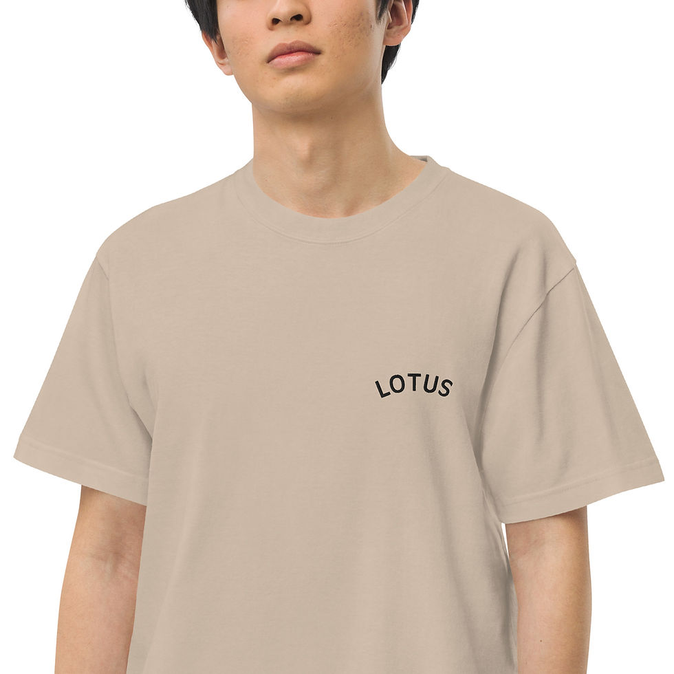 サムネイル： LOTUSブランドTシャツ　