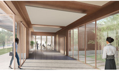 54230 CHAVIGNY - Projet Crématorium de France Groupe Funecap Crématorium - 734 m2- Sama A