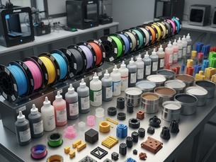 25種3D列印材料特性和應用方式詳細指南|典亮/辰光事業有限公司-2025台中3D列印加工推薦
