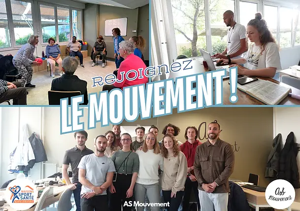 Locaux d'AS Mouvement à Malakoff