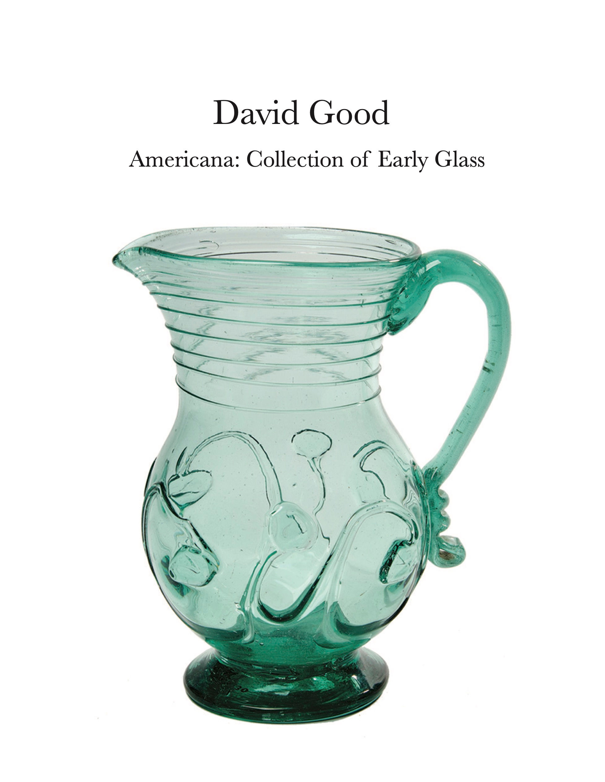 Day 2: Americana - Collection of Early Glass