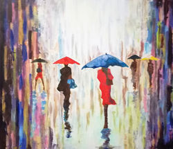 Bajo la lluvia (2016)