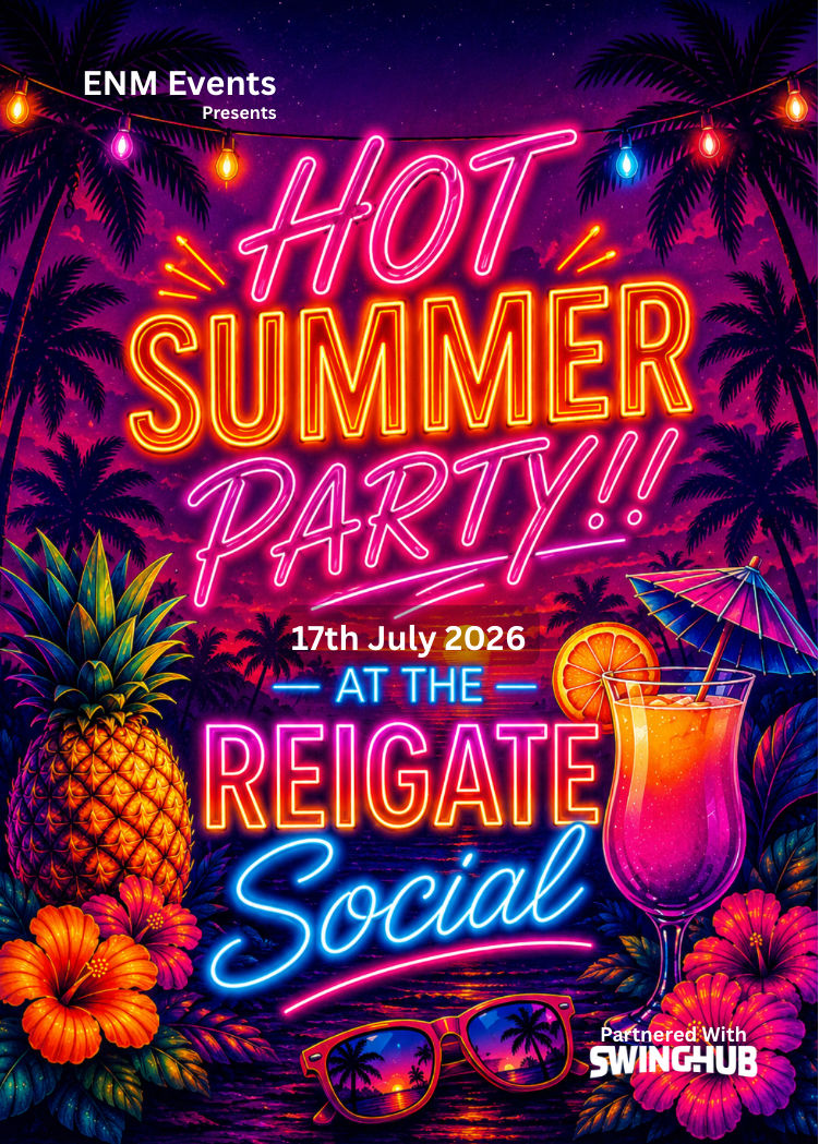 The Reigate Social - ENM Events Hot Summer Party - Full Venue Takeover