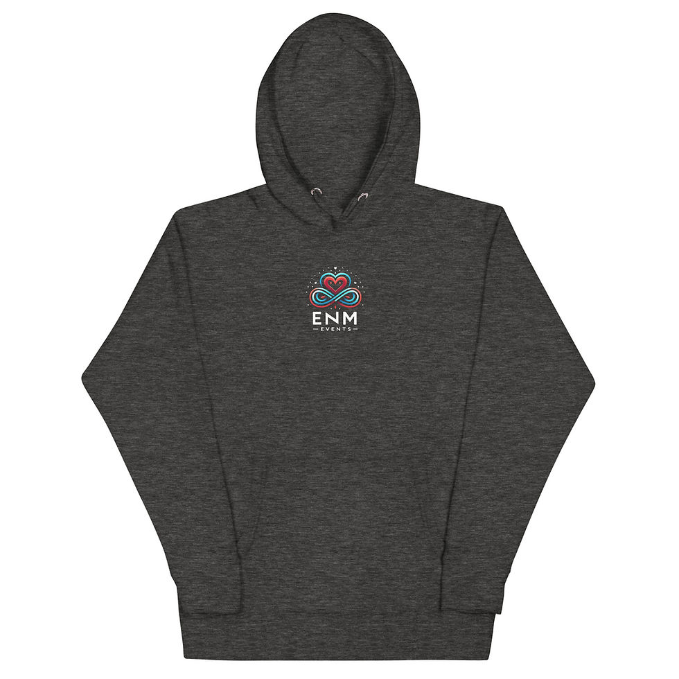 Thumbnail: Unisex Hoodie central ENM Events Logo