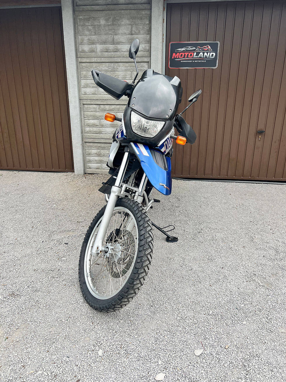 Miniatura: BMW F650GS DAKAR
