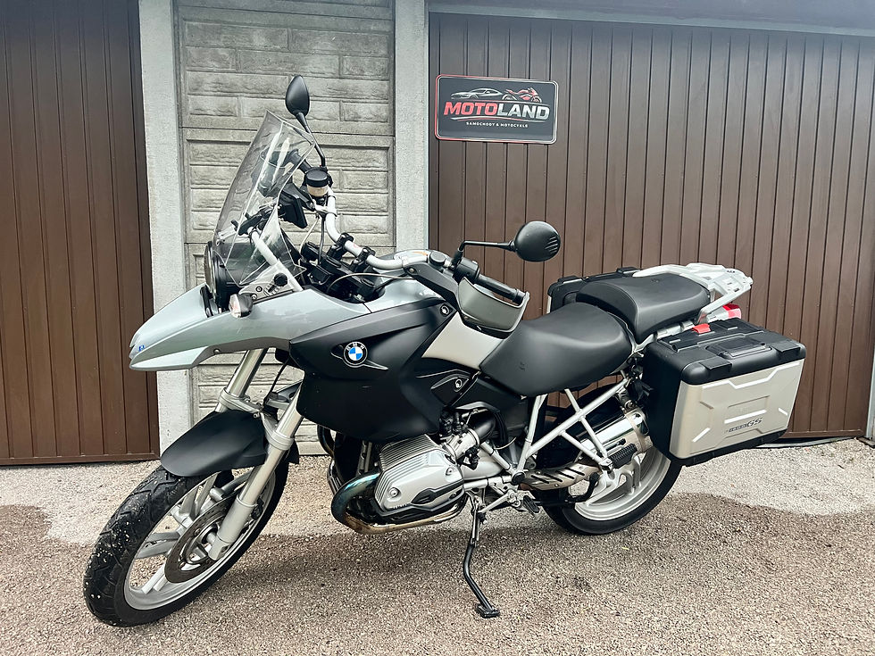 Miniatura: BMW R1200 GS 2006