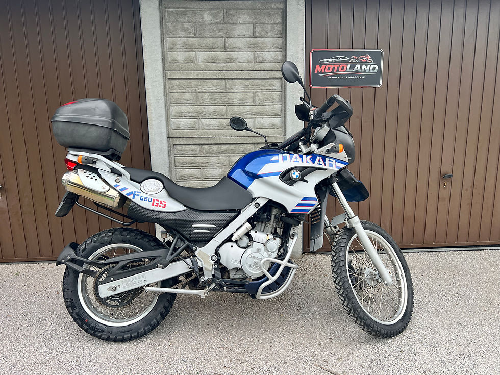 Miniatura: BMW F650GS DAKAR