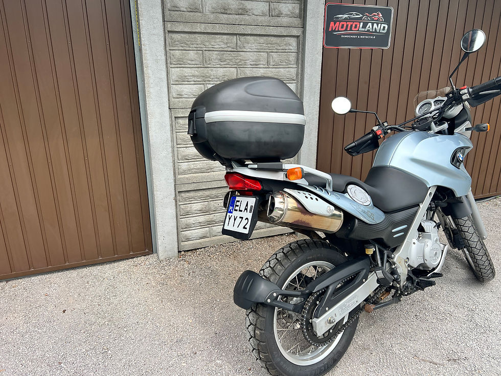 Miniatura: BMW F650GS