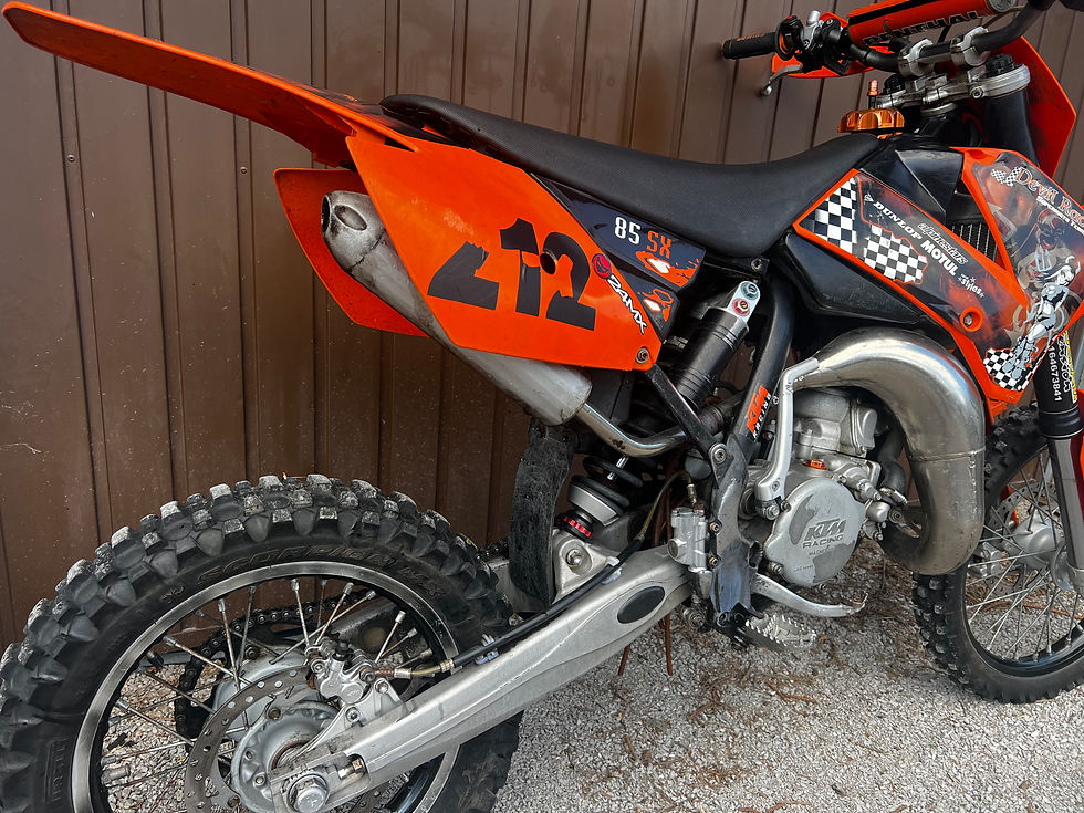 Miniatura: KTM 85 SX