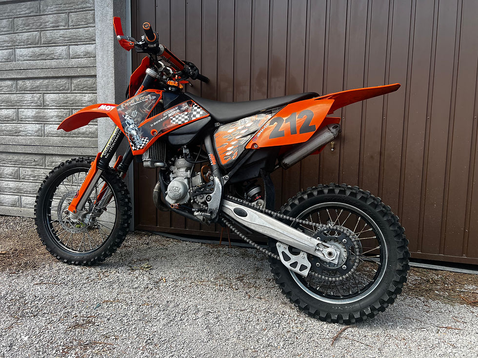 Miniatura: KTM 85 SX