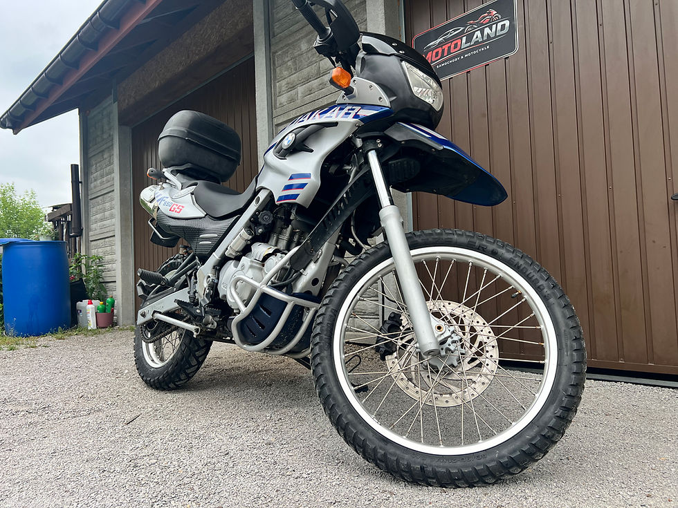 Miniatura: BMW F650GS DAKAR