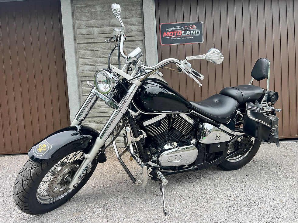Miniatura: Kawasaki VN800 1998