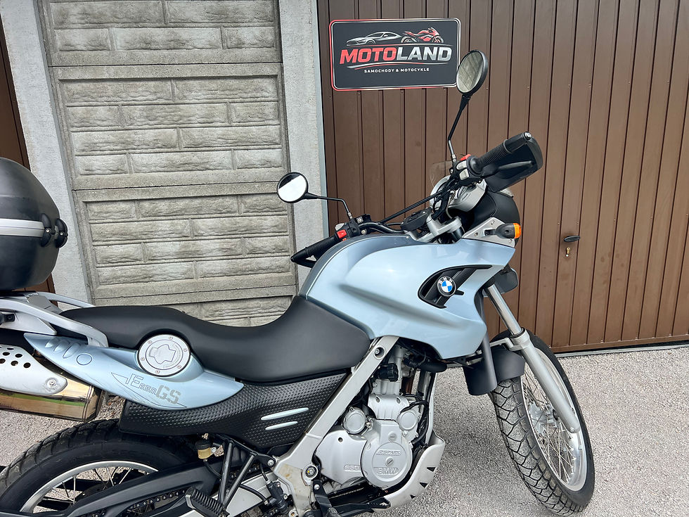 Miniatura: BMW F650GS