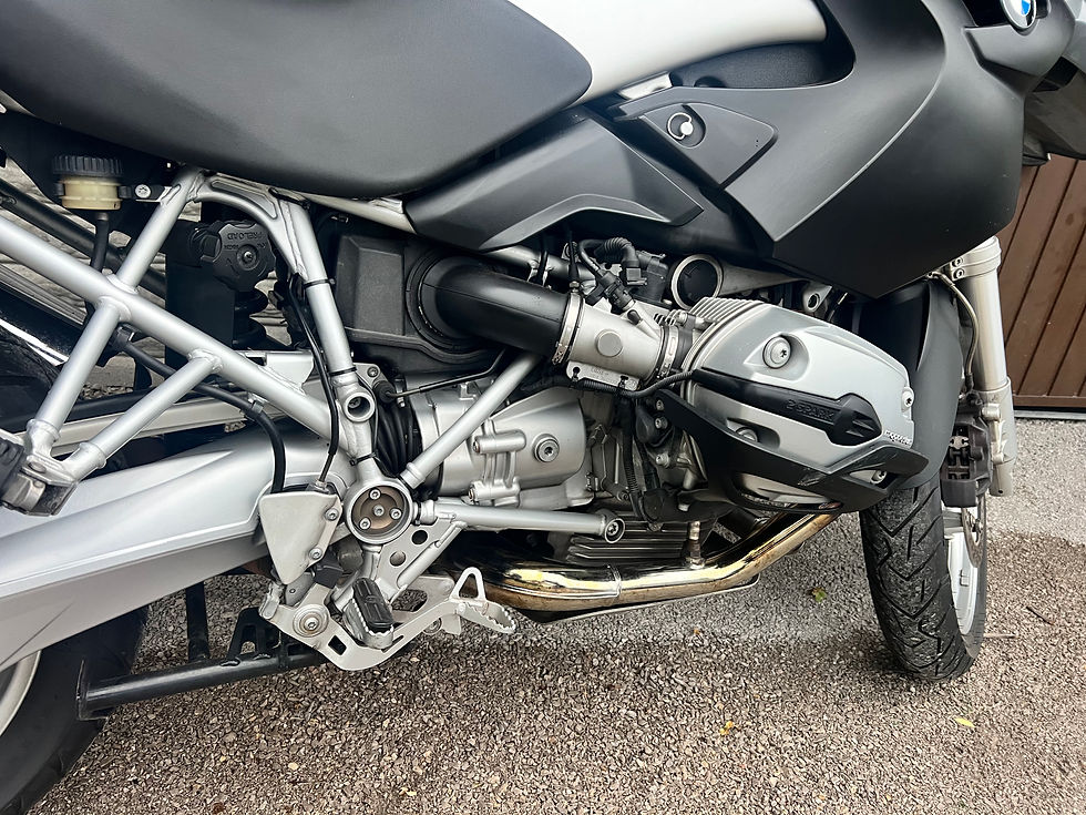 Miniatura: BMW R1200 GS 2006