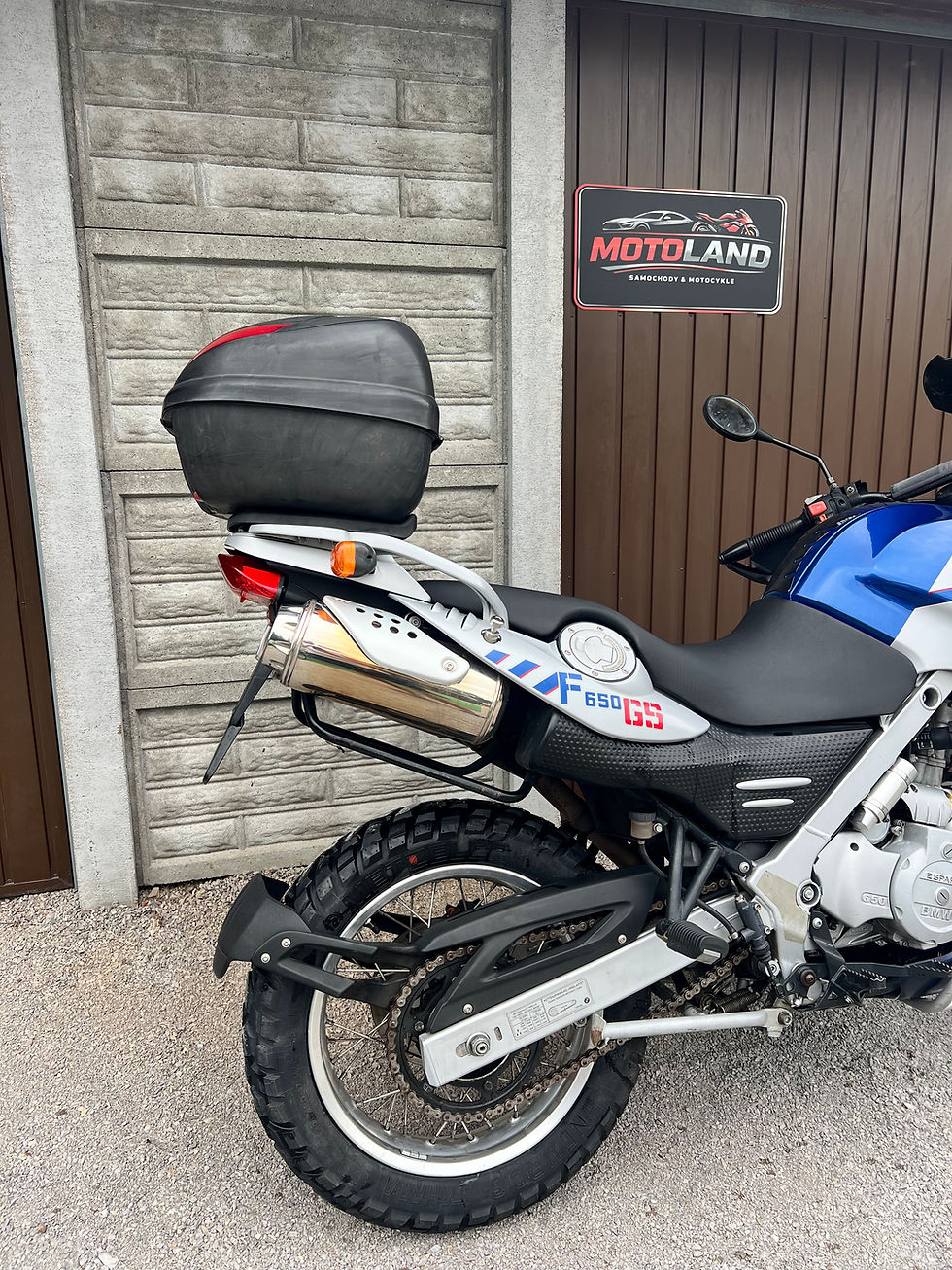 Miniatura: BMW F650GS DAKAR