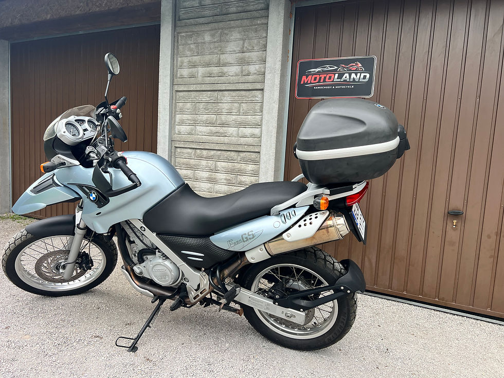 Miniatura: BMW F650GS