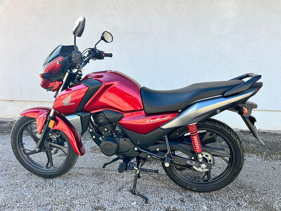 Miniatura: HONDA CBF 125 F