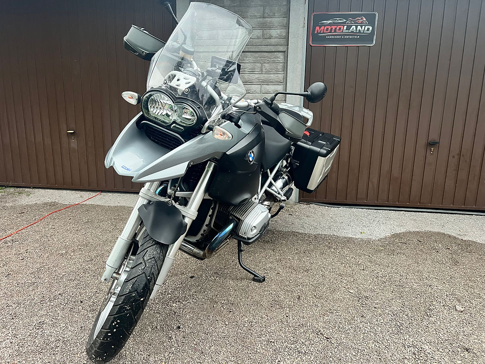 Miniatura: BMW R1200 GS 2006