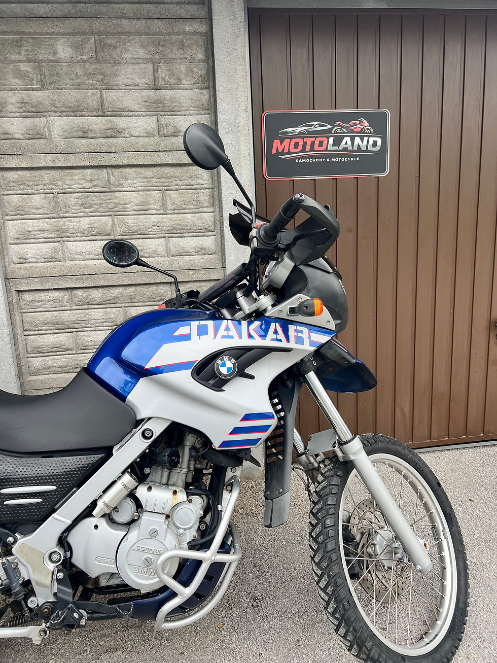 Miniatura: BMW F650GS DAKAR