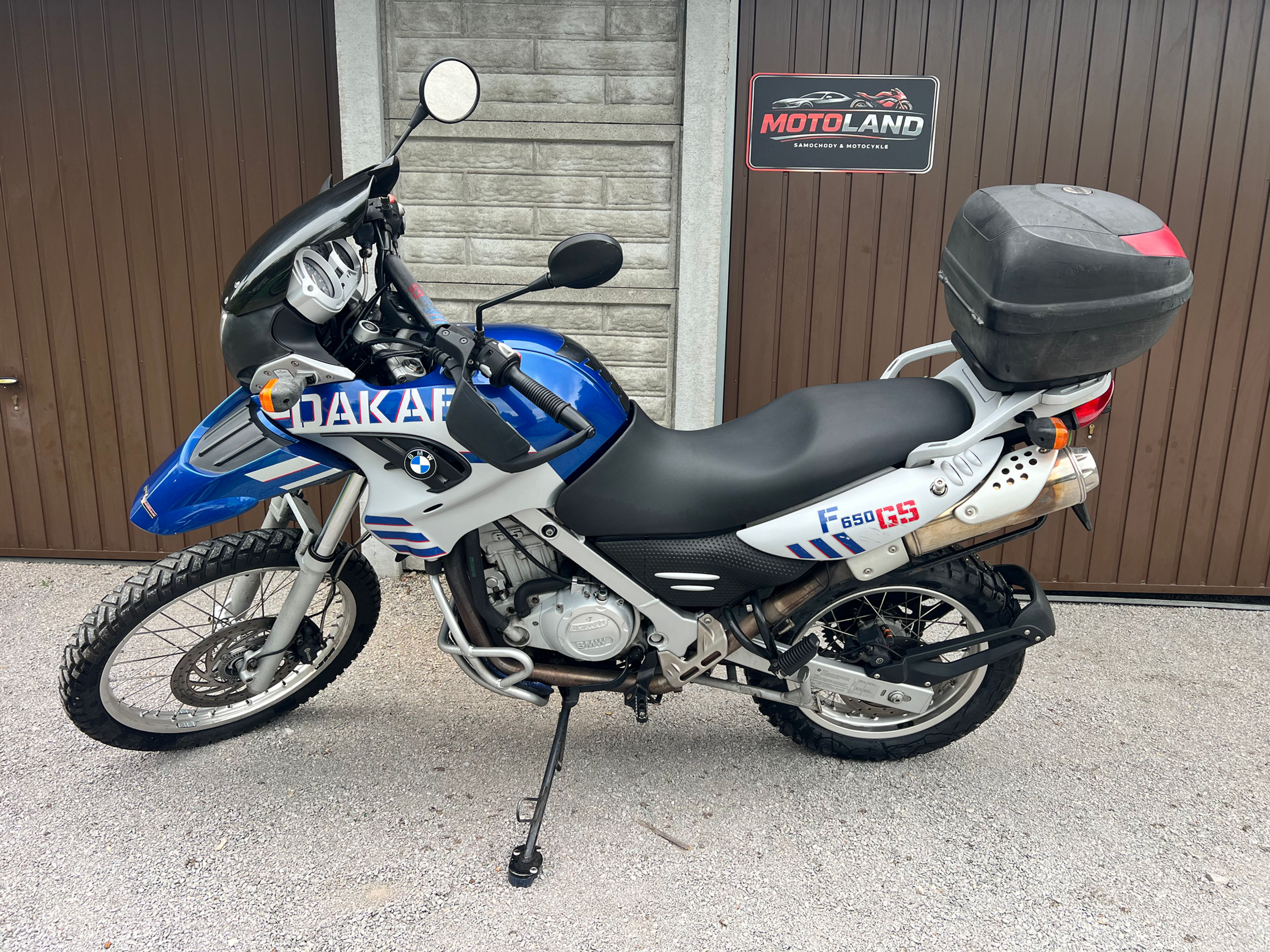 BMW F650GS DAKAR