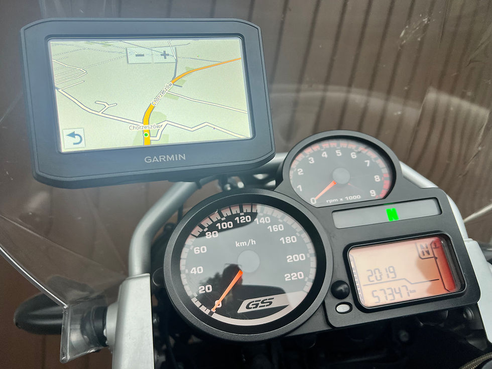 Miniatura: BMW R1200 GS 2006