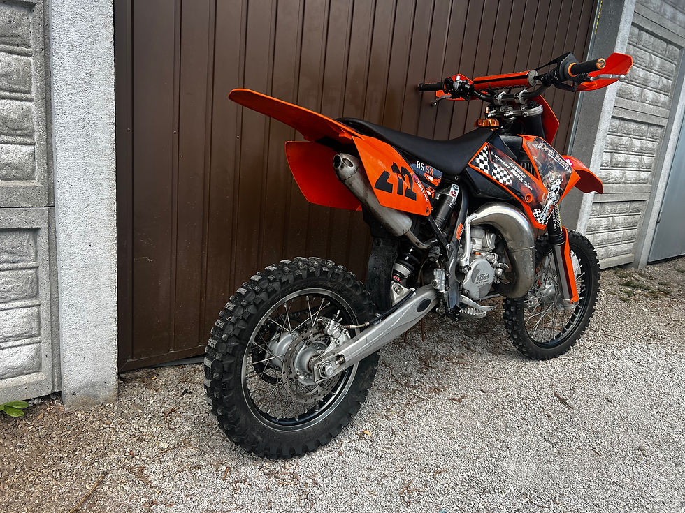 Miniatura: KTM 85 SX