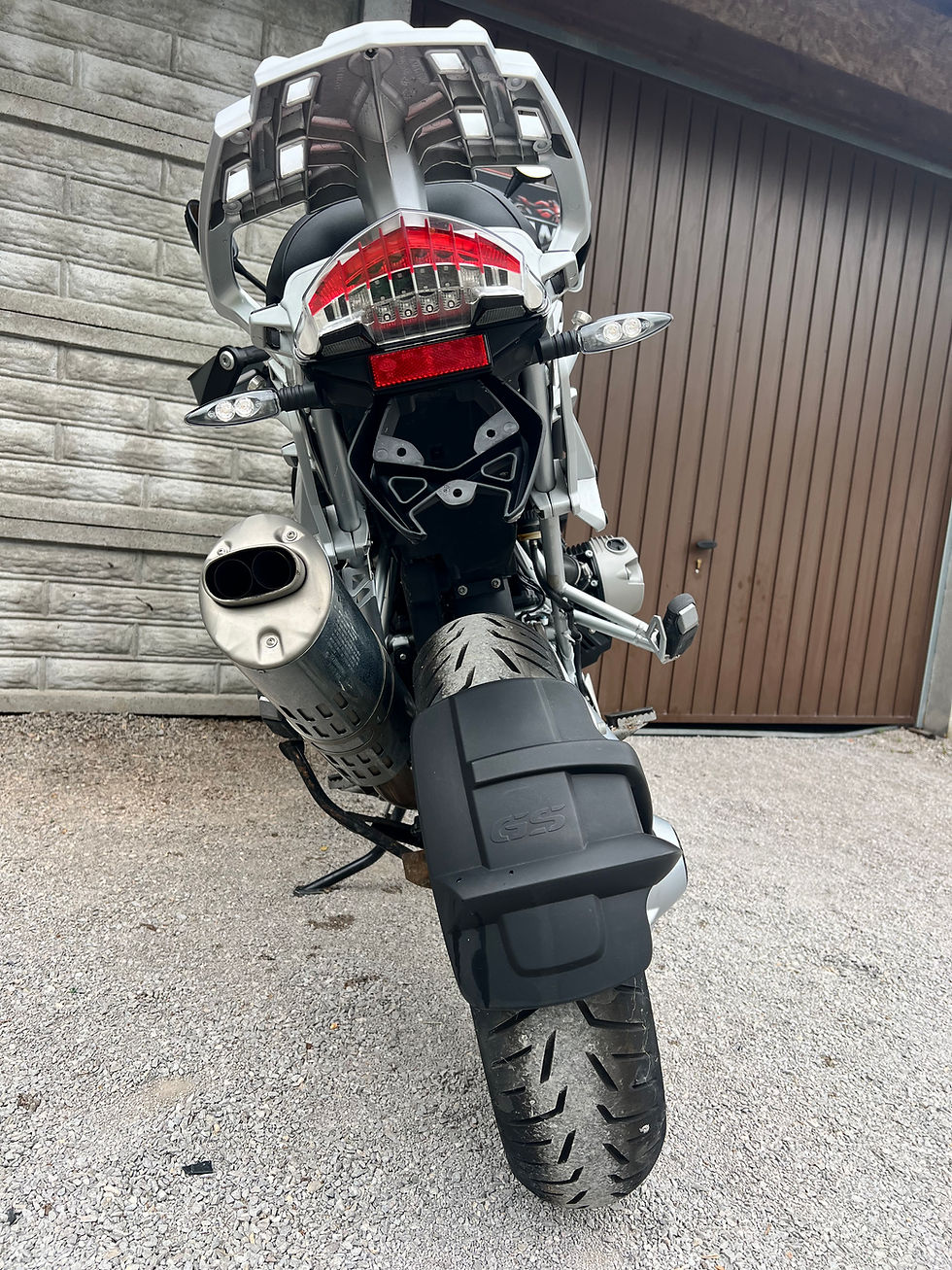 Miniatura: BMW R1200 GS
