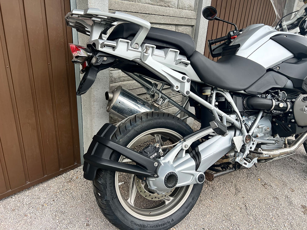 Miniatura: BMW R1200 GS