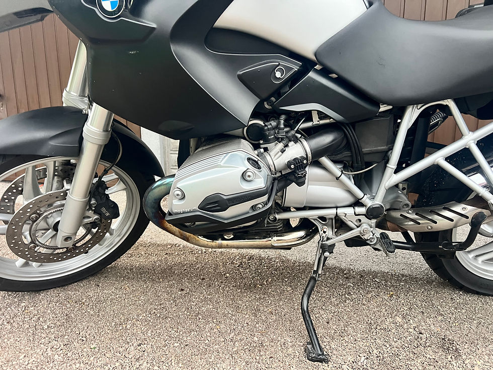 Miniatura: BMW R1200 GS 2006