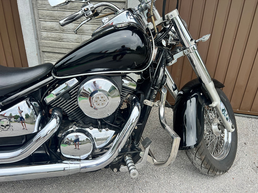 Miniatura: Kawasaki VN800 1998