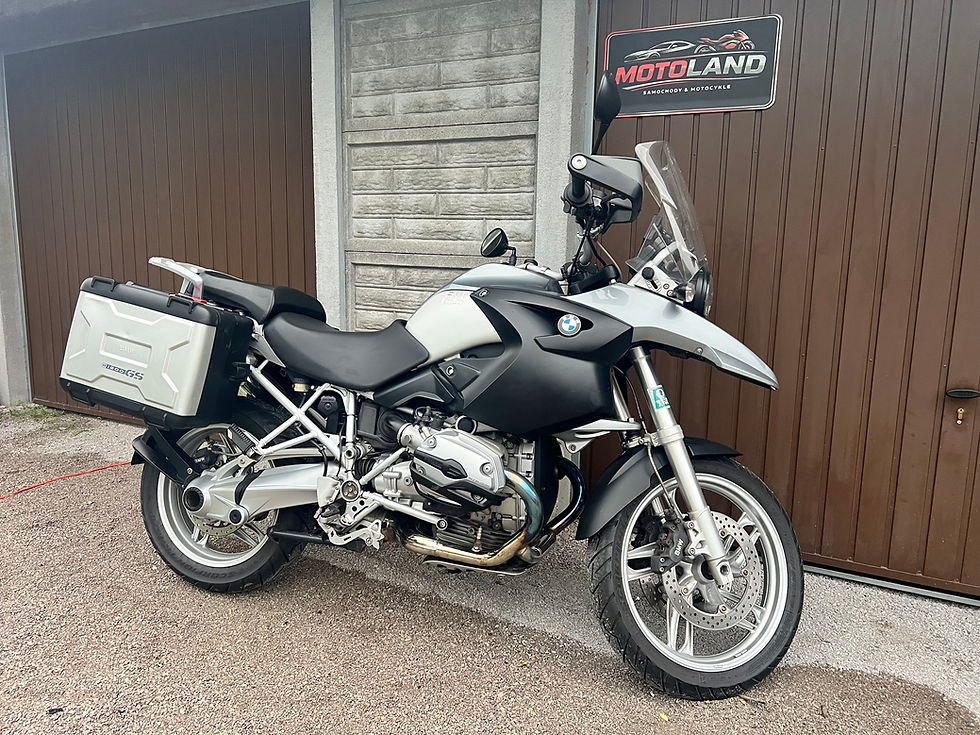 Miniatura: BMW R1200 GS 2006