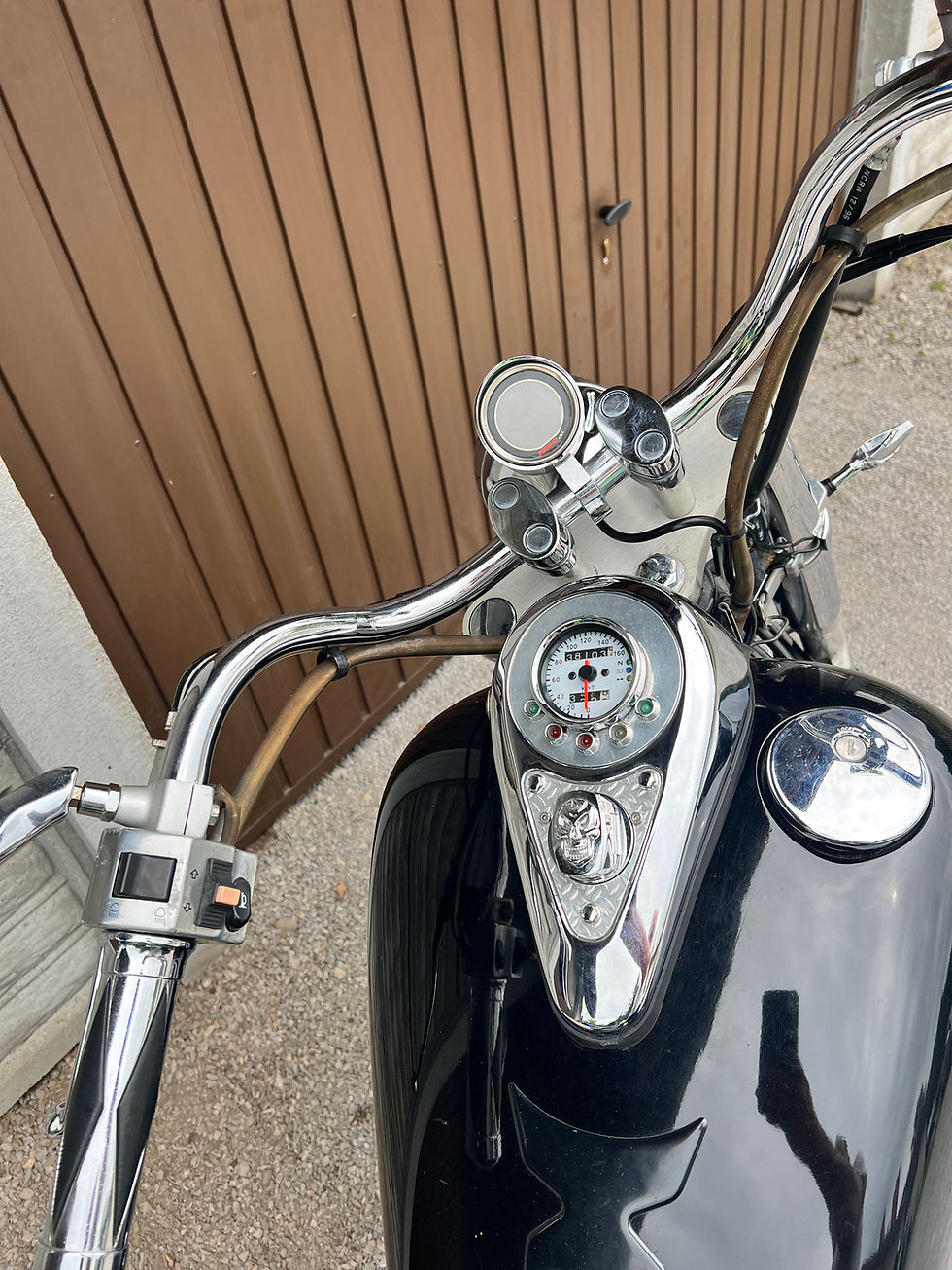 Miniatura: Kawasaki VN800 1998