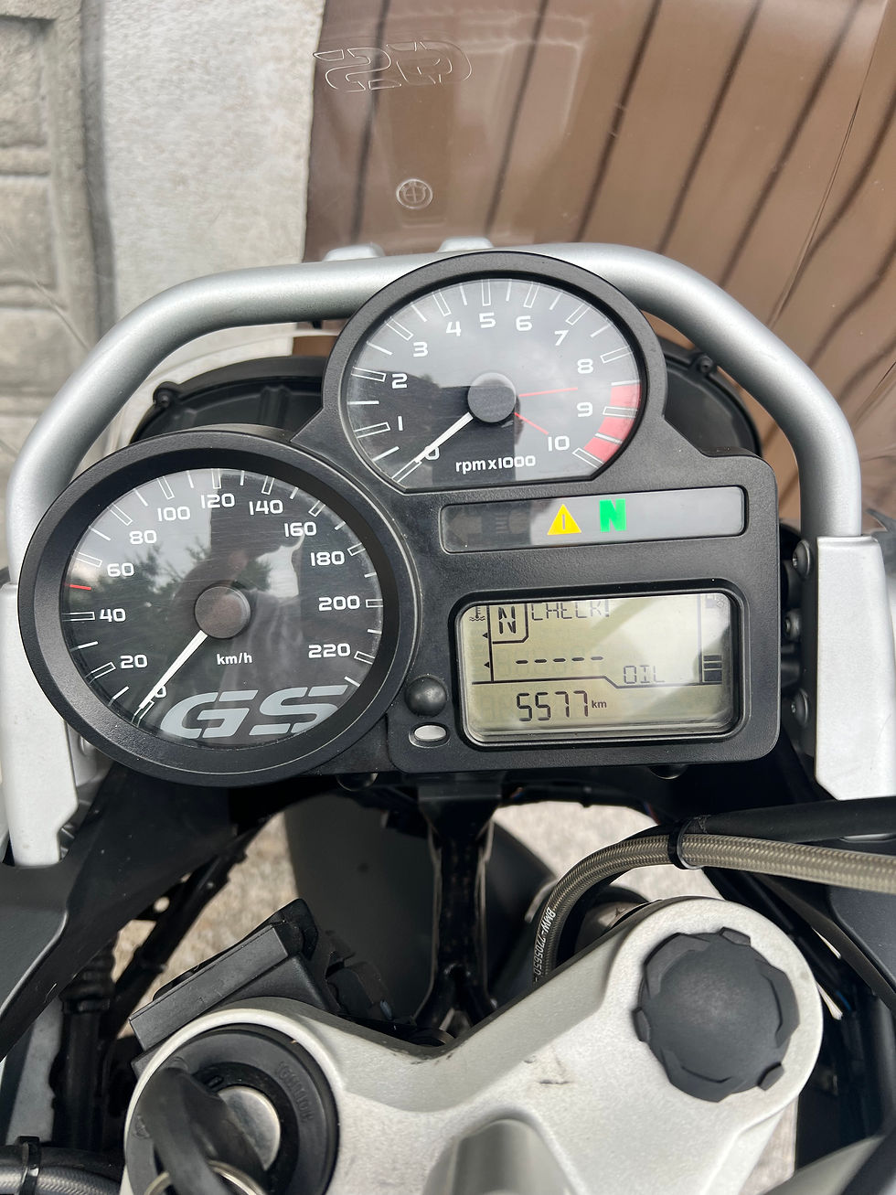 Miniatura: BMW R1200 GS