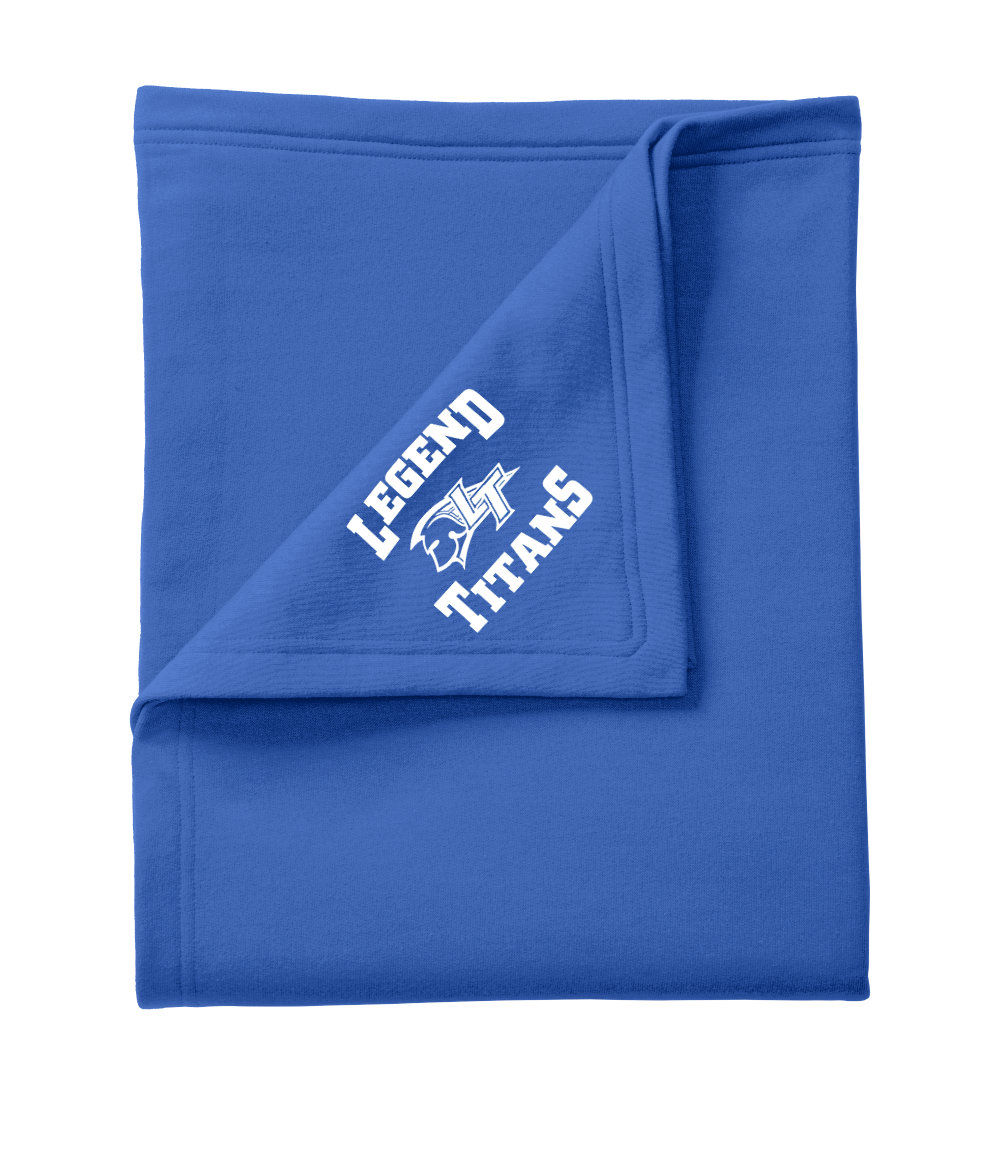 Port & Company® Core Fleece Sweatshirt Blanket