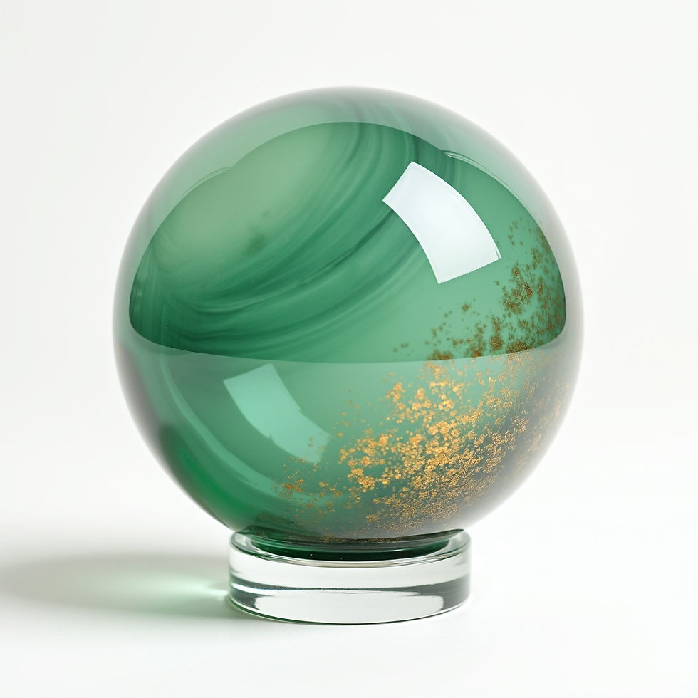 Decorative Glass Orb