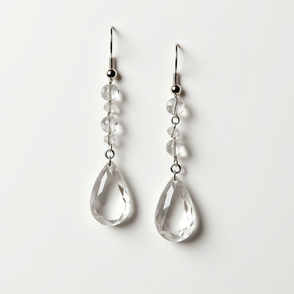 Crystal Drop Earrings