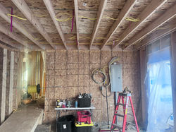 Shop rough in.
