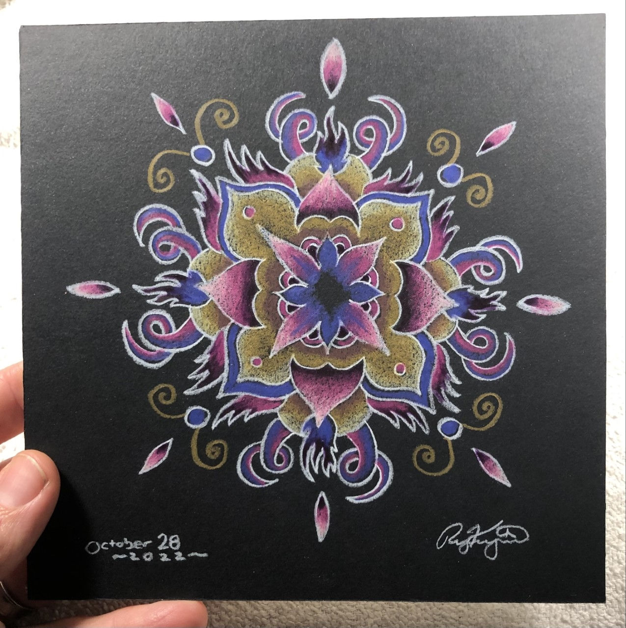 mandala series 10/28/22