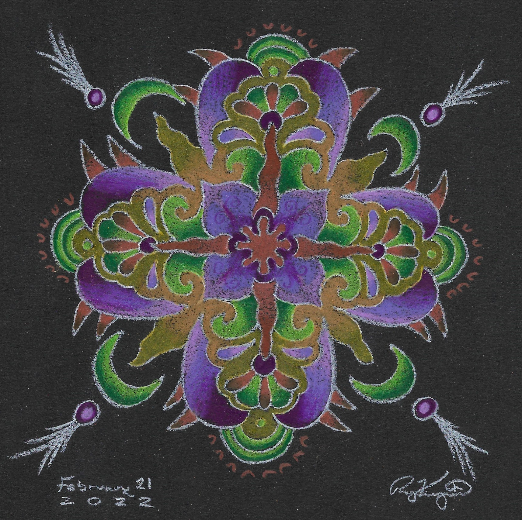 mandala series 2/21/22